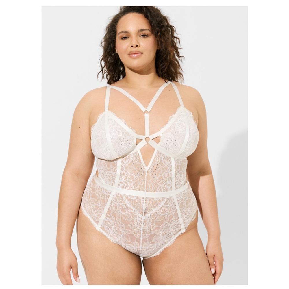 Torrid Sent From Above Open Gusset Bodysuit